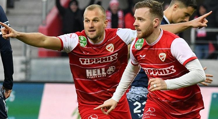 Felkészülés: A Diósgyőr három gólig meg sem állt az izraeli élcsapat ellen