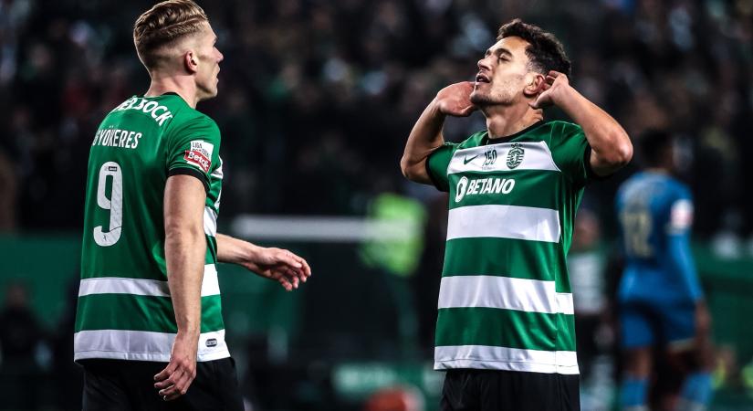 Órákon belül bejelentik Viktor Gyökeres klubváltását
