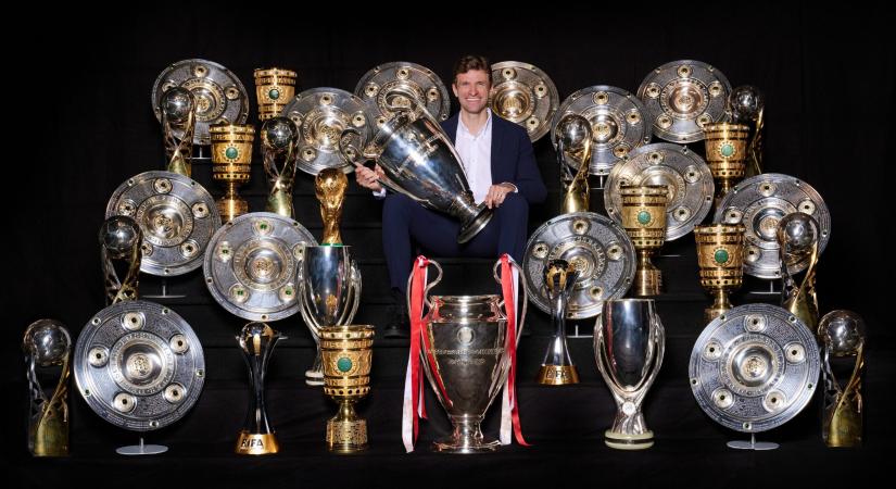 Emlékezetes „bejegyzéssel” búcsúzott Thomas Müllertől a Bayern
