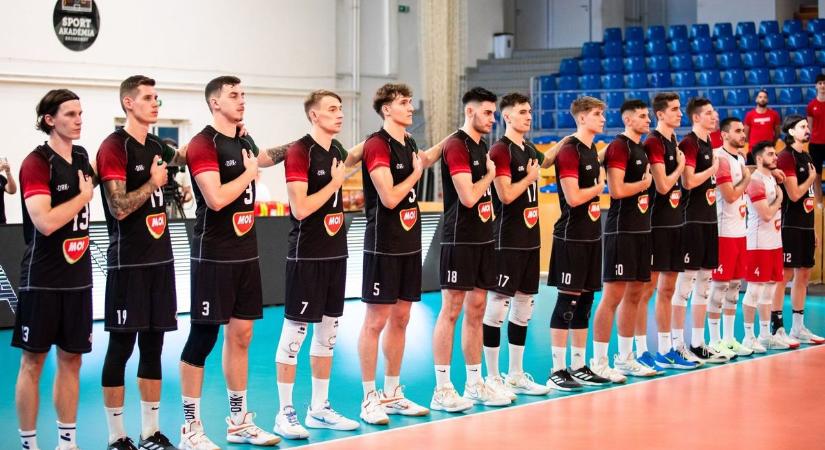 Hiába győzött, nem jutott fel a férfi válogatott az Arany Európa Ligába
