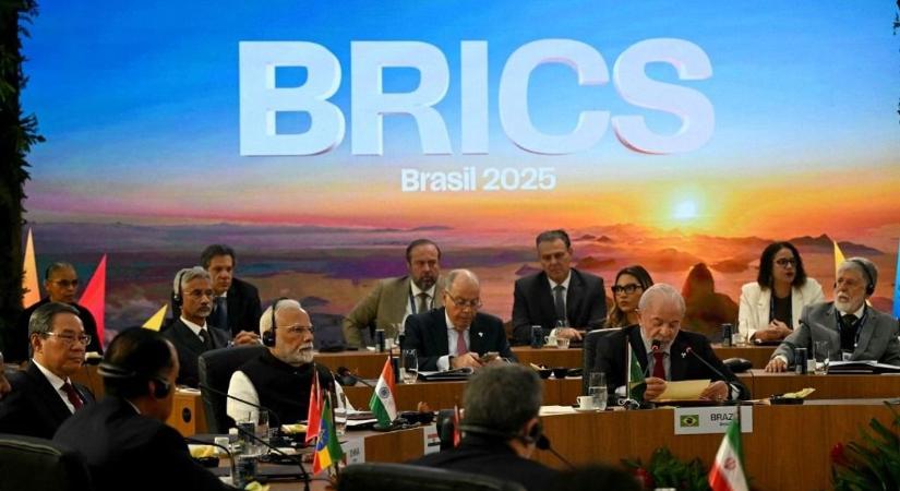 A NATO-fegyverkezésről nem volt jó szava Lulának a BRICS-csúcs megnyitóján