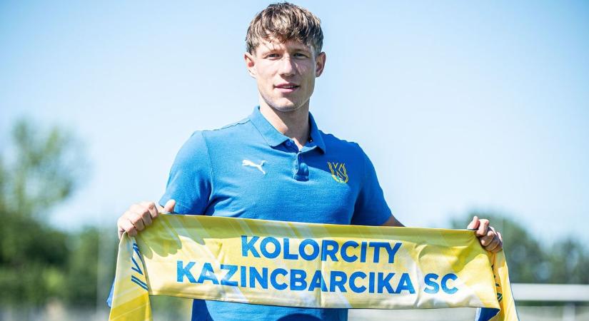 Nyíregyházi játékost igazolt a Kazincbarcika (videóval)