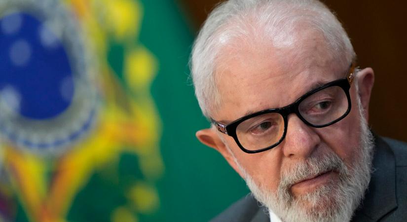 Lula da Silva: a NATO a fegyverkezési versenyt segíti elő a védelmi kiadások növelésével