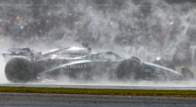 F1: Amit lehetett, elrontott a Mercedes