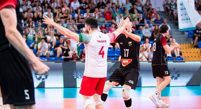 Ezüstérmes az Európa-ligában a magyar röpiválogatott