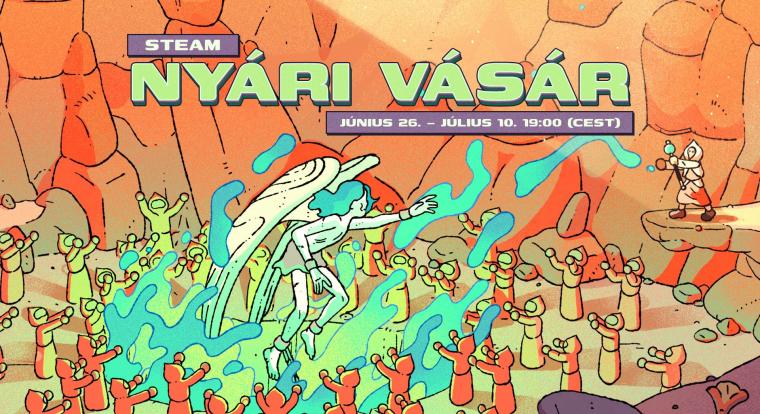 Itt van 9 ingyenes játék, amit most ki is próbálhatsz Steamen