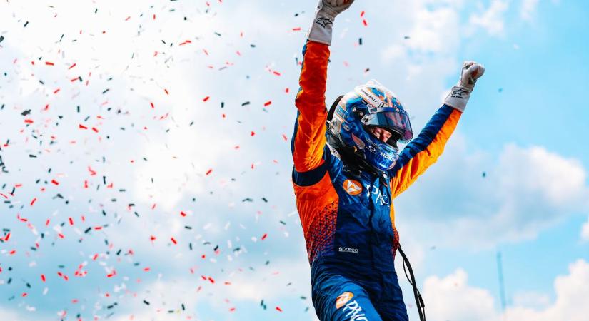 IndyCar: Dixon nyert (miután kiderült, hogy Palou is ember), a Penske újabb katasztrofális futamot zárt