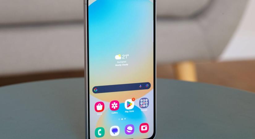 Már tesztelik a One UI 8-at a Samsung Galaxy S24 FE-n