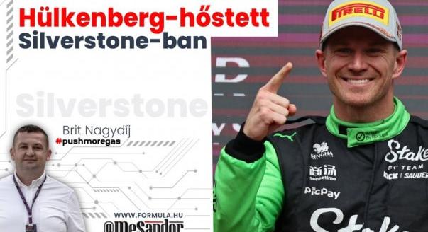 Hülkenberg-hőstett Silverstone-ban