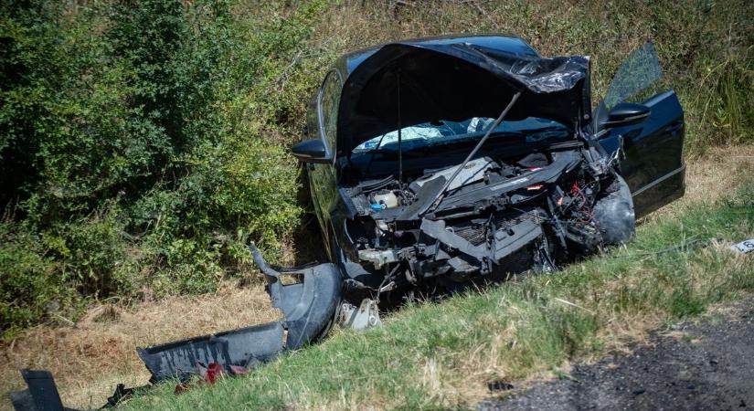 Megtudtuk, így vannak most a 4-es főúton történt halálos baleset sérültjei