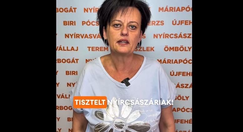 Nagy többséggel választották újra a Fideszhez átállni nem hajlandó óvónőt kirúgó polgármestert Nyírcsászáriban