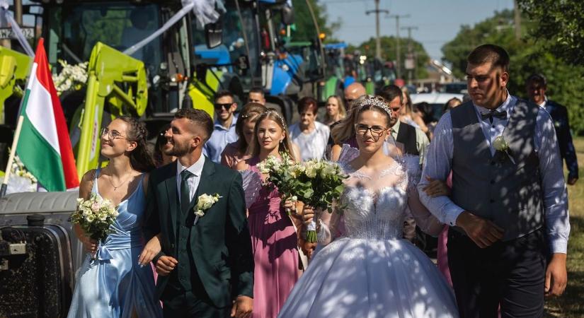 Balmazújvároson megcsinálták a lakodalmat, amiről minden lány álmodik! – fotókkal, videóval!