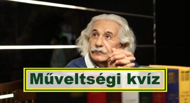 Roppant nehéz műveltségi kvíz: Egy kis érdekes fejtörő (898)