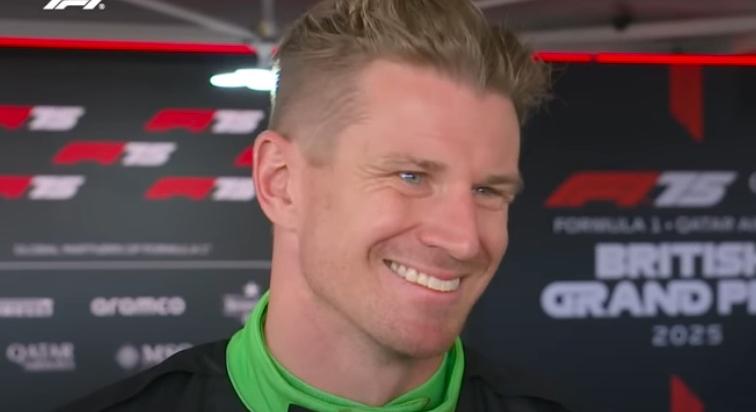 Csoda a Forma-1-es Brit Nagydíjon: Nico Hülkenberg 239 futam után végre dobogóra állhatott