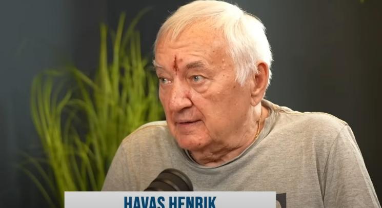 Havas Henrik: prosztatarákom van