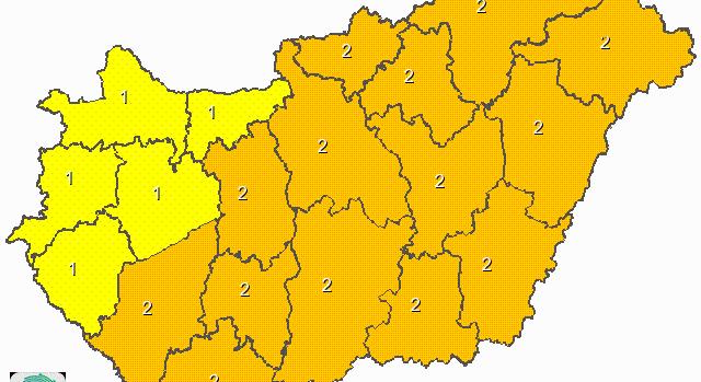 Itt a 7 napos időjárás-előrejelzés, és nem fogsz örülni neki: a lehűlés és viharok után visszatér a forróság
