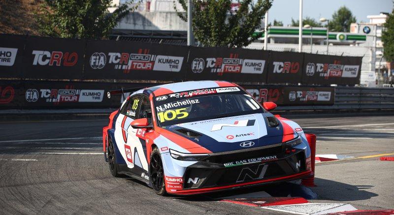 Michelisz: 5. hely és műszaki hiba Vila Realban