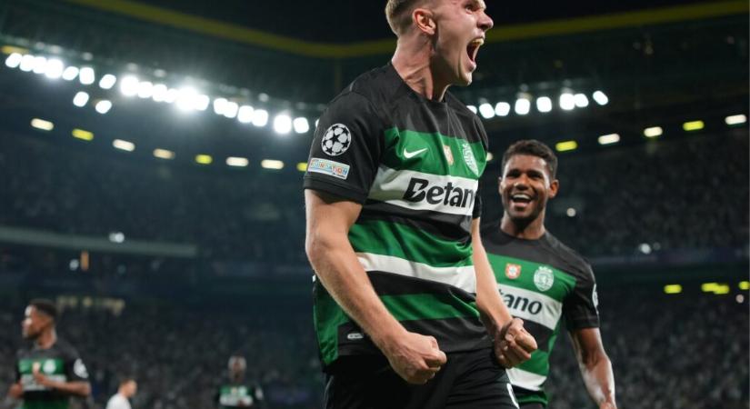 Gyökeres mindenben megegyezett, úgy tűnik, a Premier League-ben folytatja