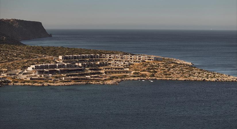 Kréta vad szépsége ihlette ezt a lenyűgöző új hotelt