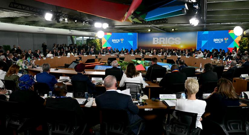 A BRICS-államok a leghatározottabban elítélték Ukrajnát a Rio de Janeiró-i éves csúcstalálkozójukon