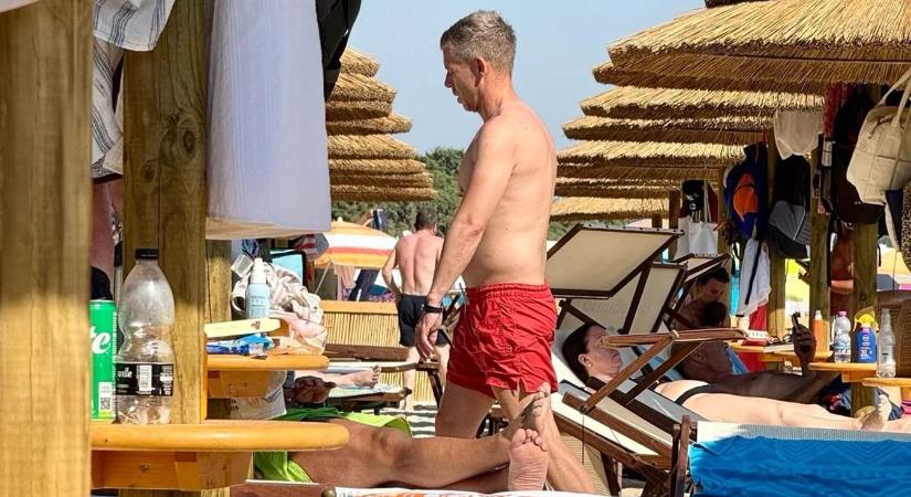Magyar Péter még a tengerparton is idegesen kiabált Varga Judit megszólalása miatt