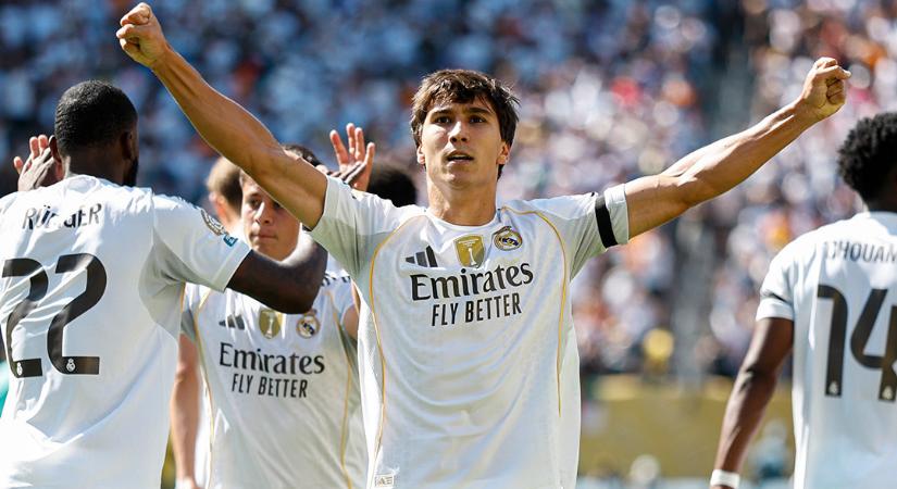 Brutális ajánlatot kapott a Real Madrid, a Premier League-be vinnék Gonzalo Garcíát