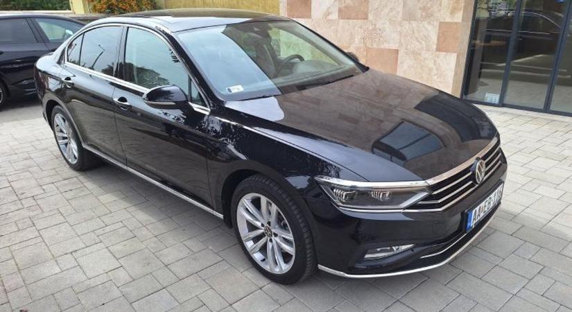Kiváló állapotú Volkswagenek a kalapács alatt - fotók