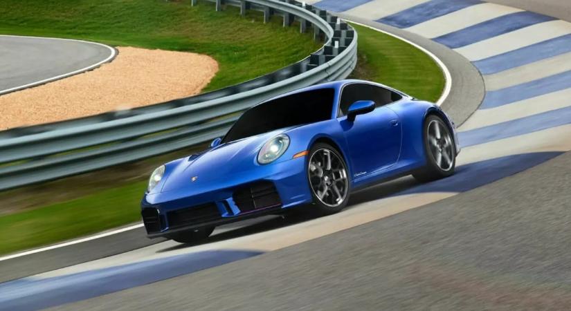 Kézi váltós új 911-essel ünnepel 70 éves jubileumot a Porsche