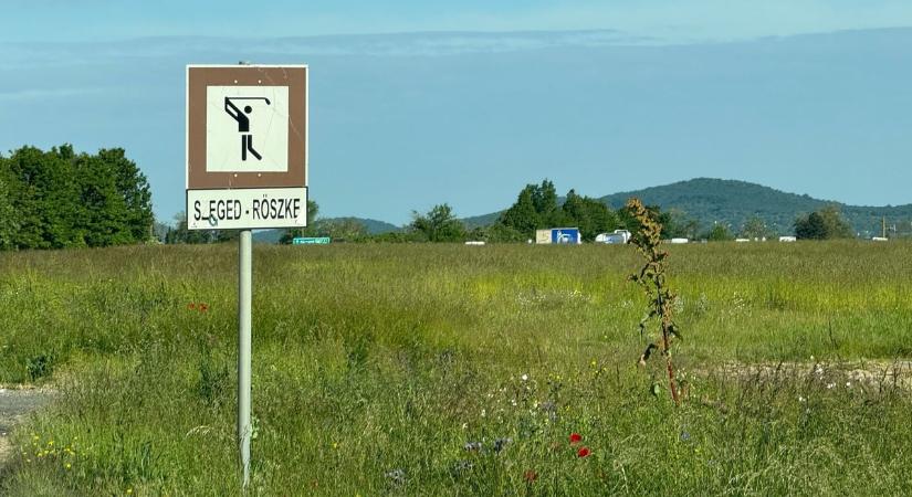 Messze van még a golfpálya? Most már messze!