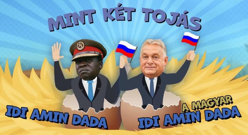 Egy normális világban, egy normális értékrendű országban a „magyar Zelenszkij” egy dicséret lenne
