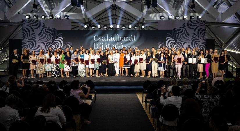 Családbarát munkahelyek: két hévízi intézmény a díjazottak között