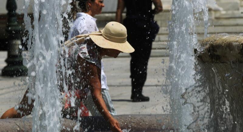 Hőségriadó: akár 41 Celsius-fok is lehet hétfőn