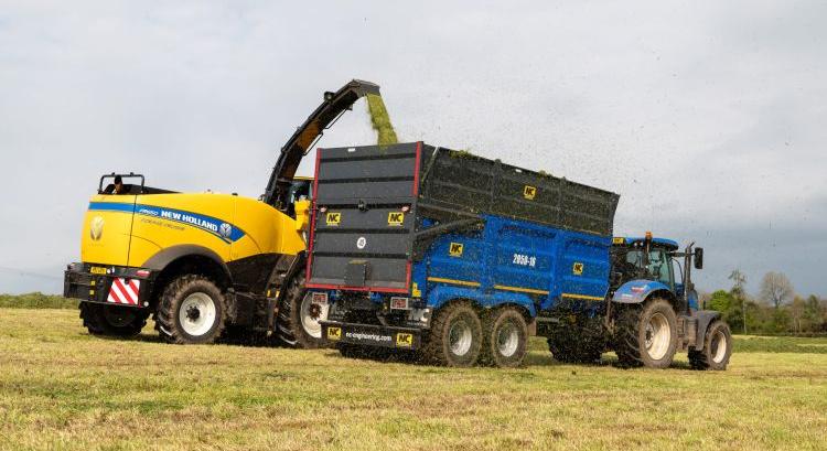 NC Grain/Silage Trailers – nagy teherbírású gabonaszállítók új generációja