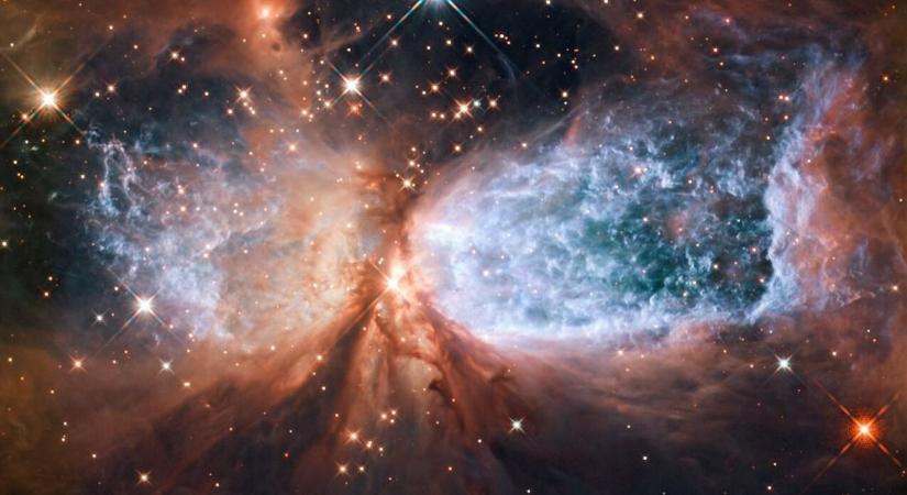 Festmények az űrben - Gyönyörű képeket készített a Hubble teleszkóp