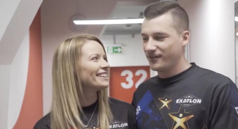 Újabb felvételek kerültek ki az Exatlon álompárjának esküvőjéről: a TV2 sztárjai is velük ünnepeltek – fotó, videó