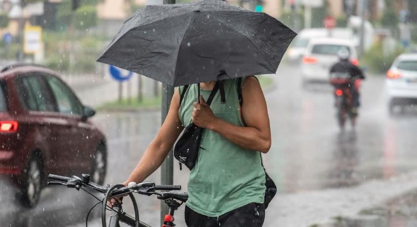 A kánikula órái meg vannak számlálva? Heves zivatarok csaphatnak le Hajdú-Biharra