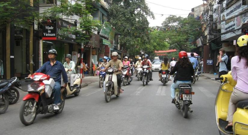 Hanoi benyomások