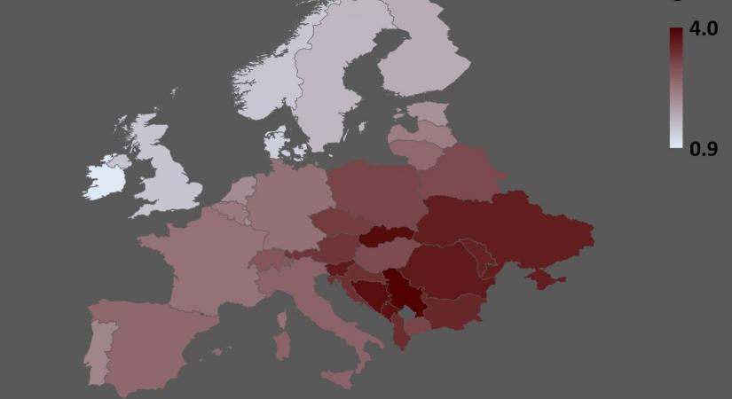 A globális átlagnál jóval gyorsabban melegedik Magyarország