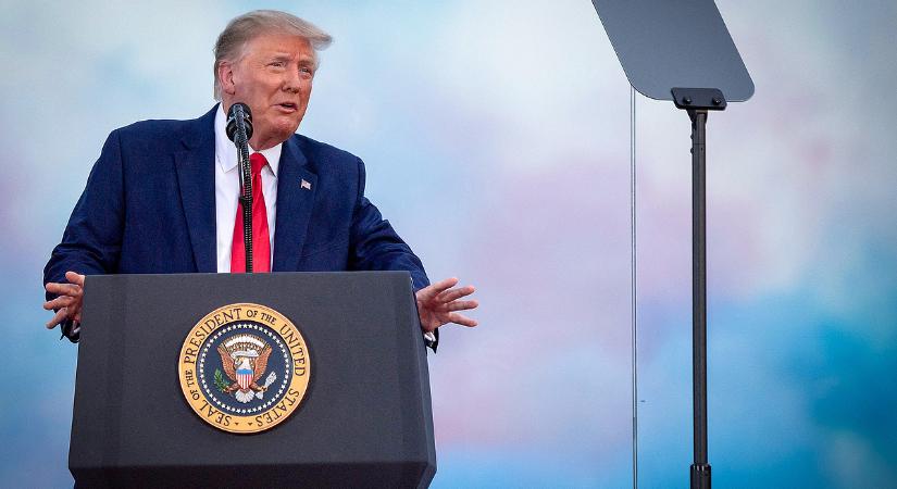 Trump nem nyugszik, újabb fenyegetést lőtt ki