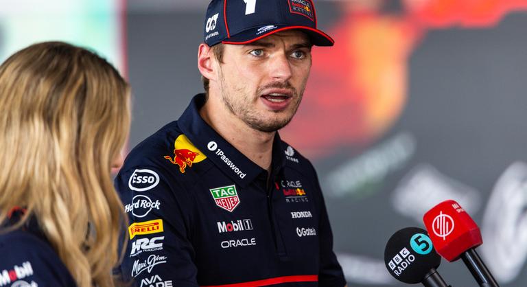 Verstappen kiakadt a Brit Nagydíj után, de egyáltalán nem azért, amit gondolnánk