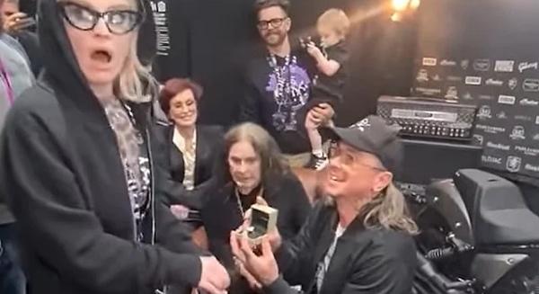 A Slipknot DJ-je a Black Sabbath utolsó koncertjén kérte meg Ozzy lányának a kezét