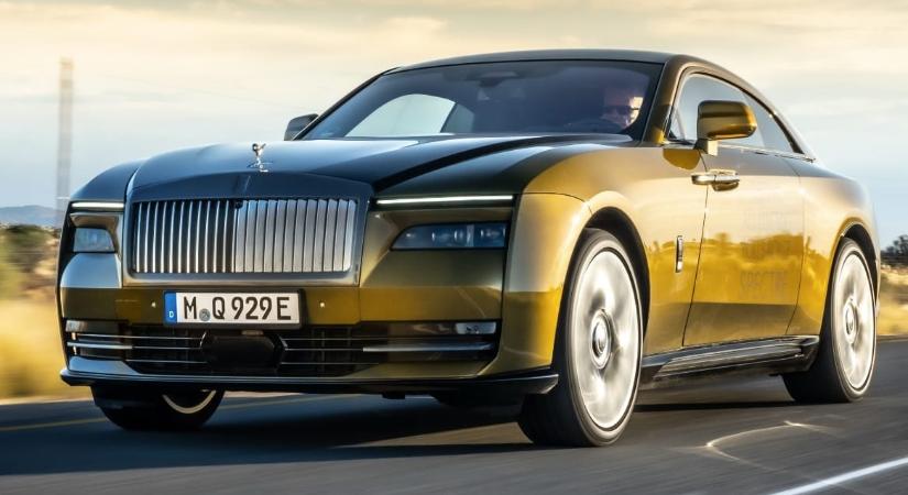 Szó sincs idősödő milliomosokról: 35 évesek az elektromos Rolls-Royce vevői