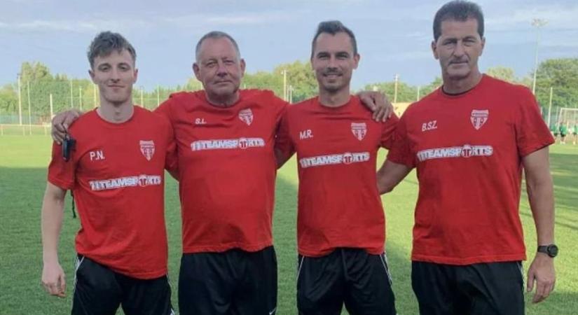 Máté Csaba fia NB III-as csapat irányítását vette át