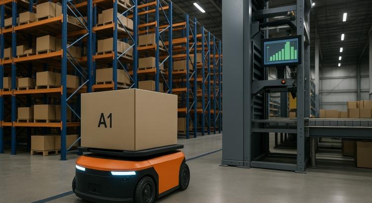 Mesterséges intelligencia a raktárlogisztikában