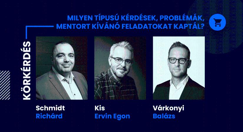 Körkérdés: mit kérdeznek az e-kereskedők egy mentortól – és mire tud ő válaszolni?