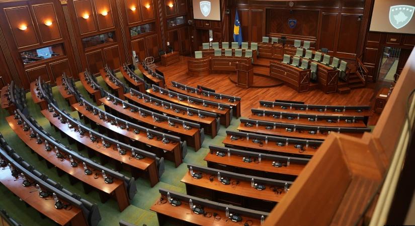 A koszovói parlament 42. alkalommal sem tudta megválasztani a házelnököt és helyetteseit