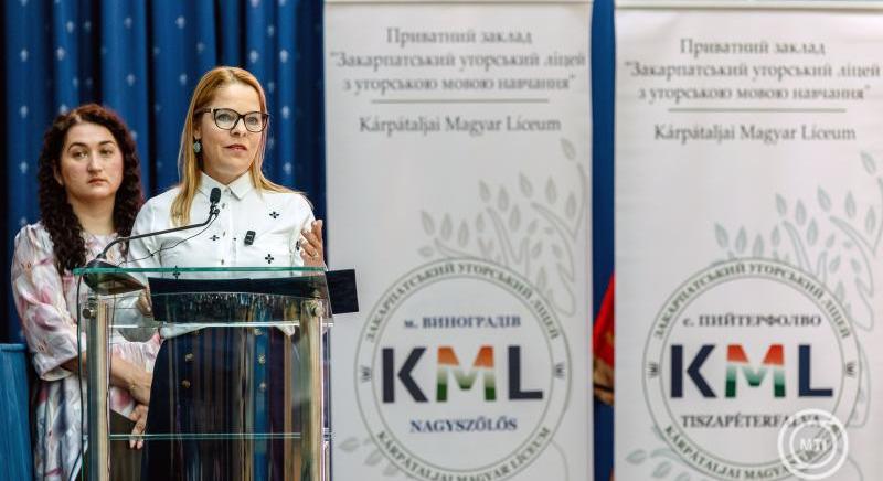 Balatoni Katalin: az összetartozás nemcsak jelszó, hanem cselekvés és alkotóerő is
