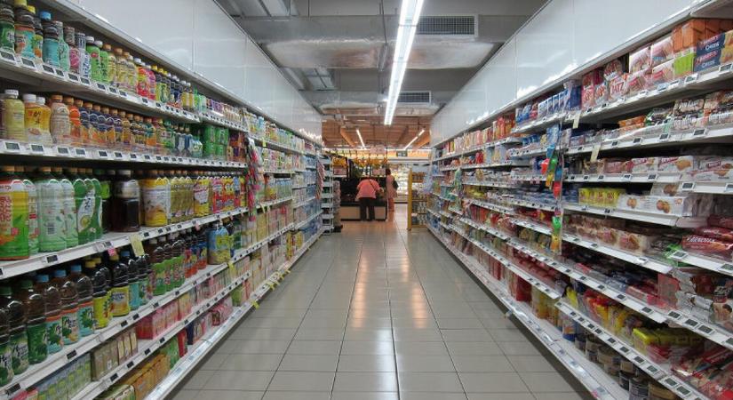 Nem szuperál az árrésstop, ismét csökkent a kiskereskedelmi forgalom