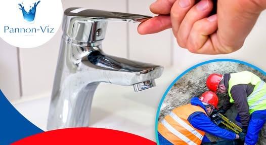 Csőtörés történt a Pátzay Pál utcában