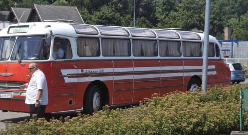 Retró buszokkal pótolták a Fenyves expresszt és a szombathelyi InterCityt a hétvégén
